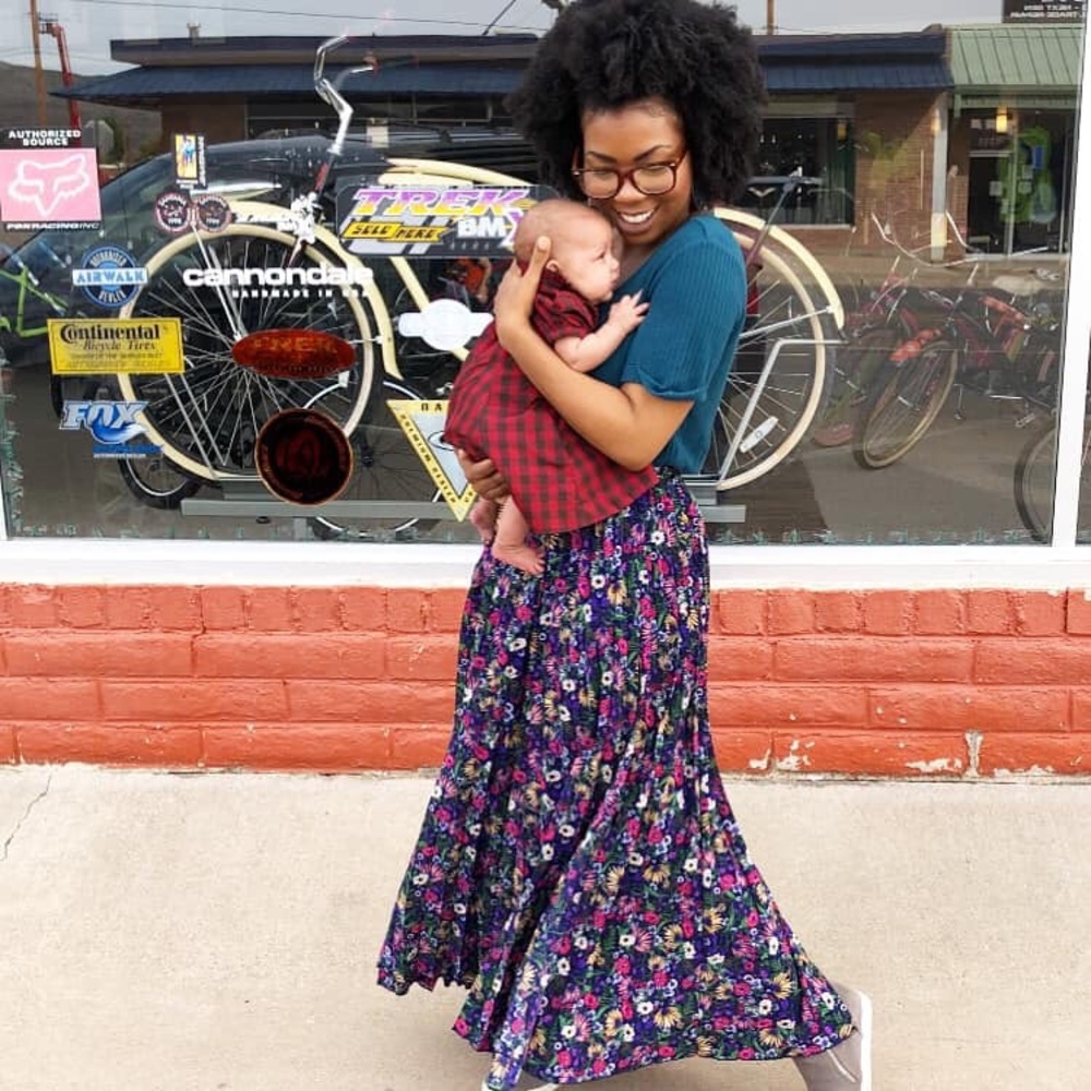 LuLaRoe DeAnne Wrap Skirt